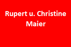 Rupert und Christine Maier