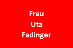 uta fadinger