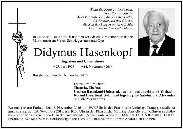 didymus hasenkopf