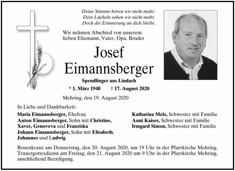 Josef Eimannsberger