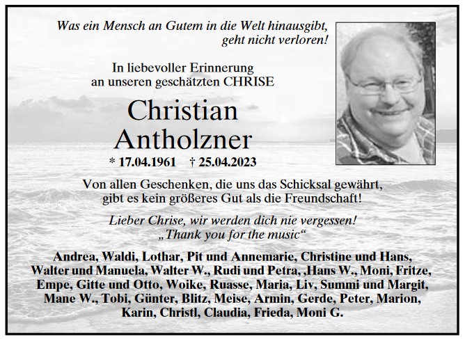 Christian Antholzner