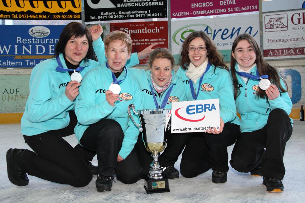 2. Platz Stockschützen Mehring