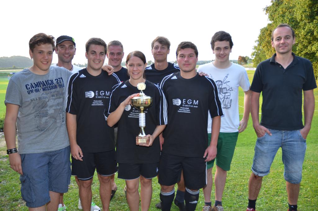 Sommer Fußball Ortsmeisterschaft 2013