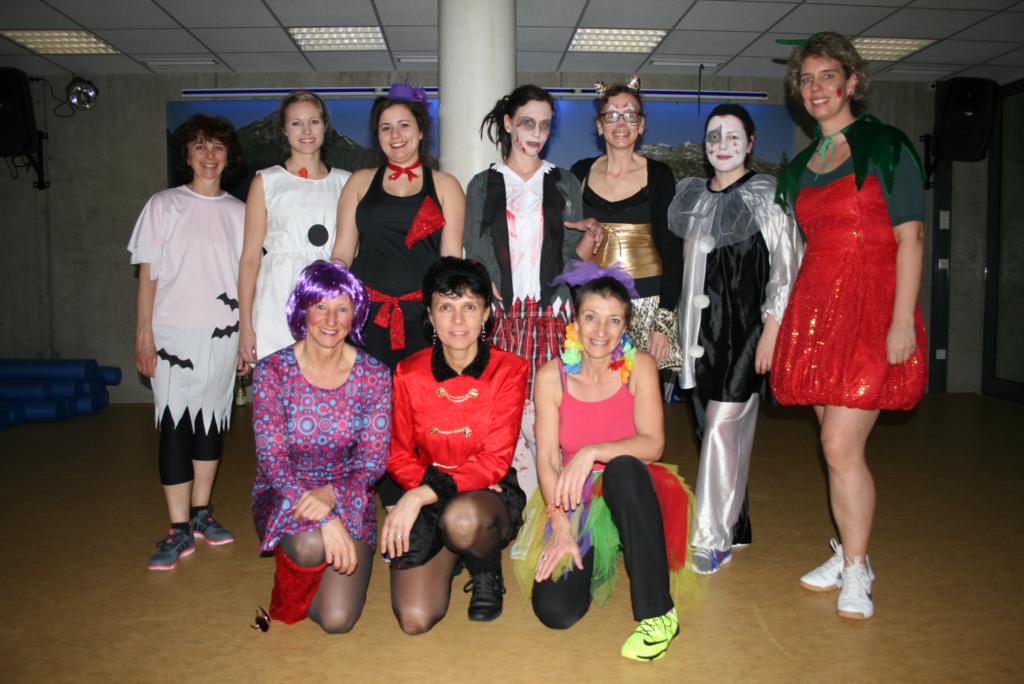 zumba fasching 2017