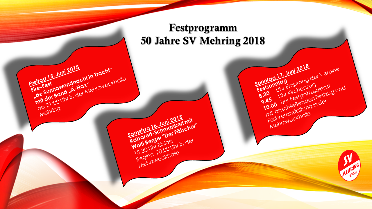 Festprogramm