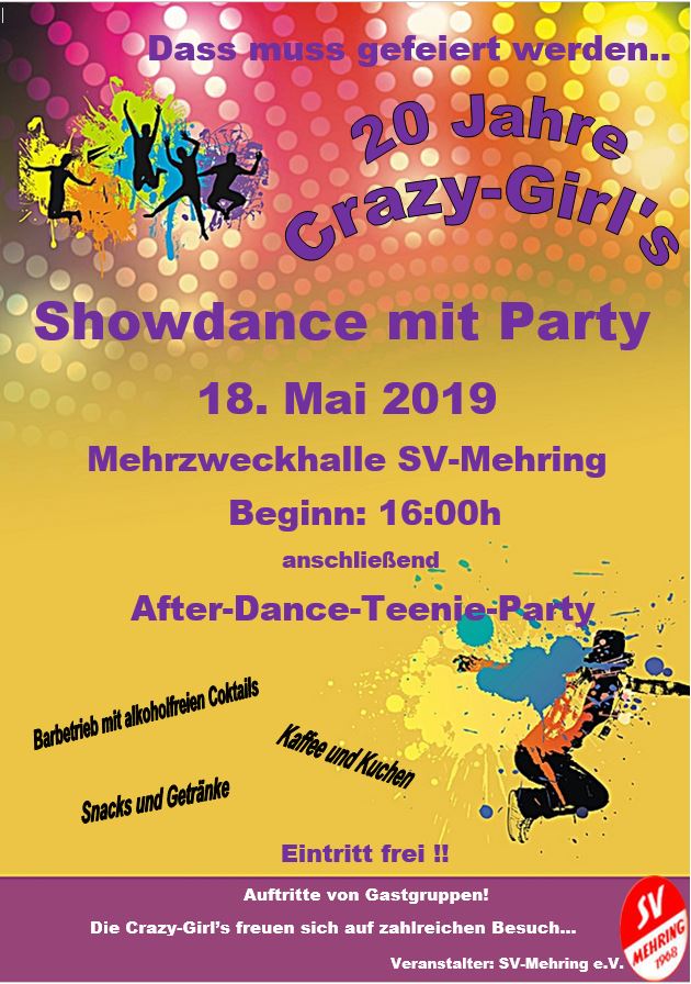 20 Jahre Crazy Girls