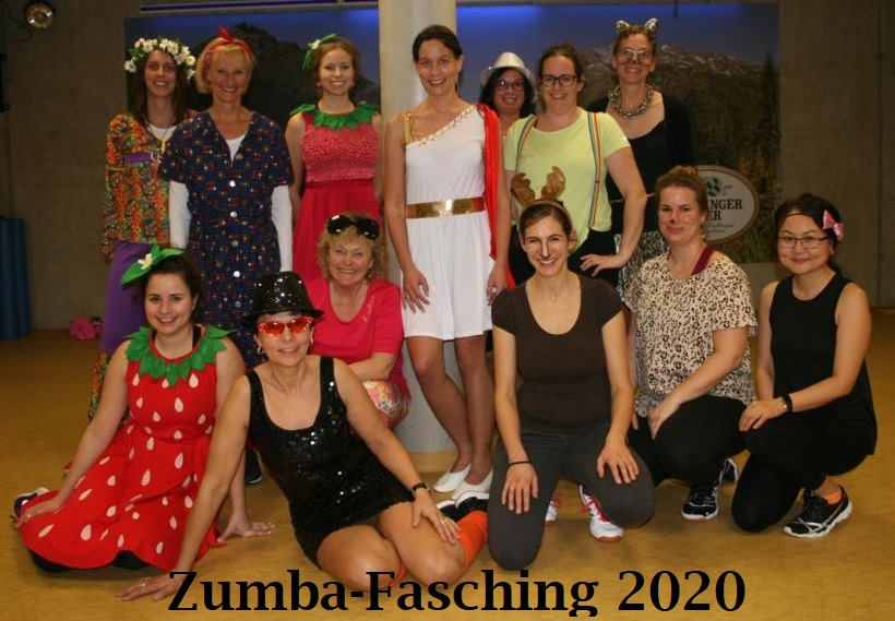 Zumba-Fasching unsinniger donnerstag