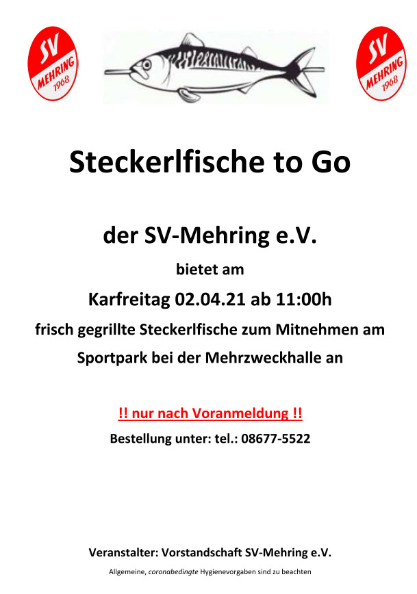 steckerlfische