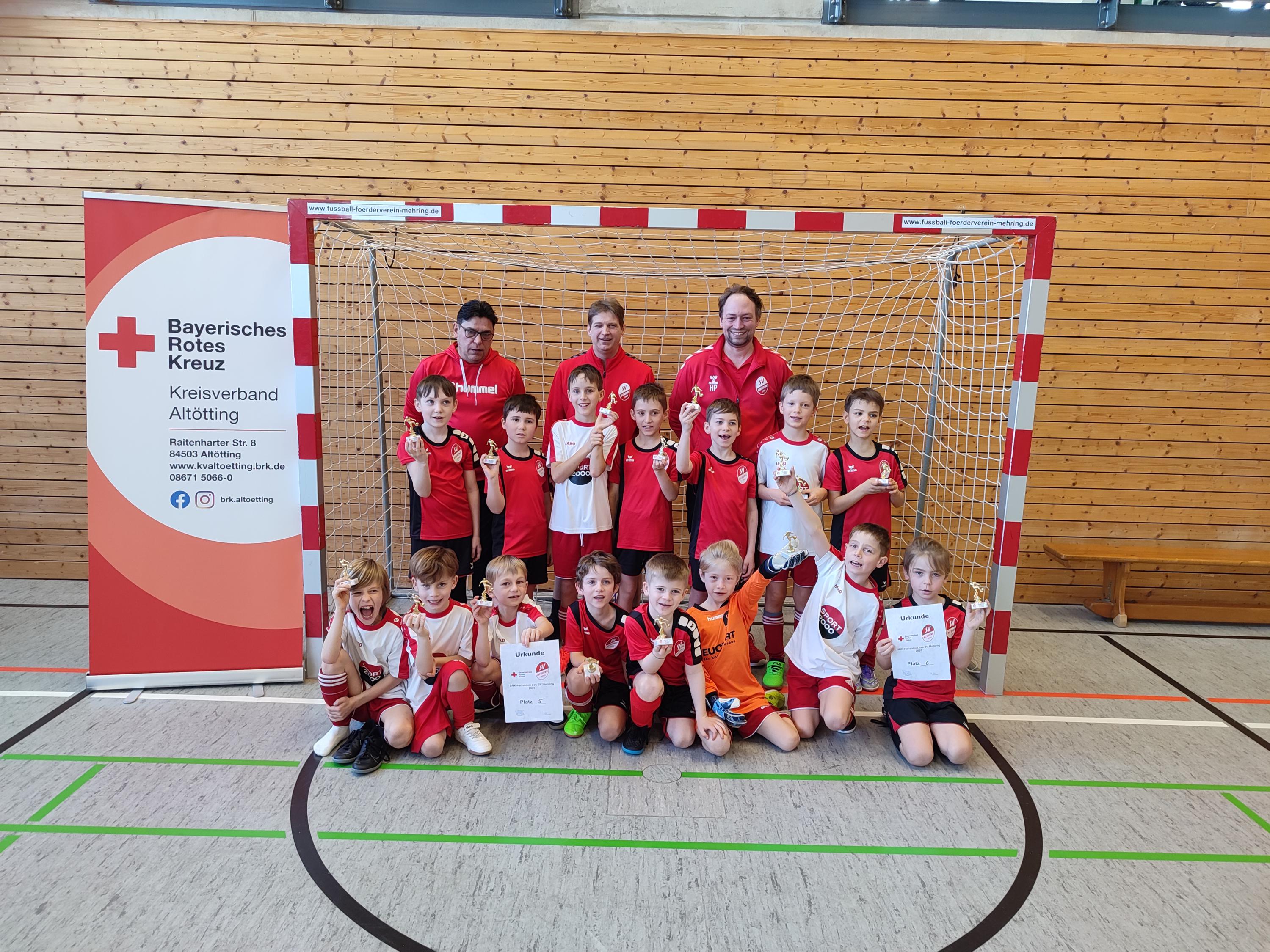 d jugend 4 u 6 platz