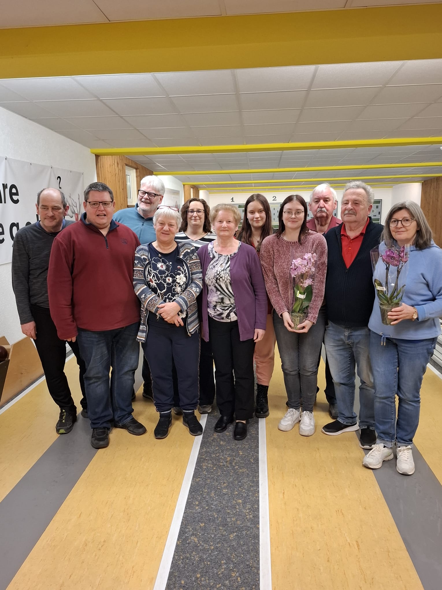 abteilungsversammlung kegeln